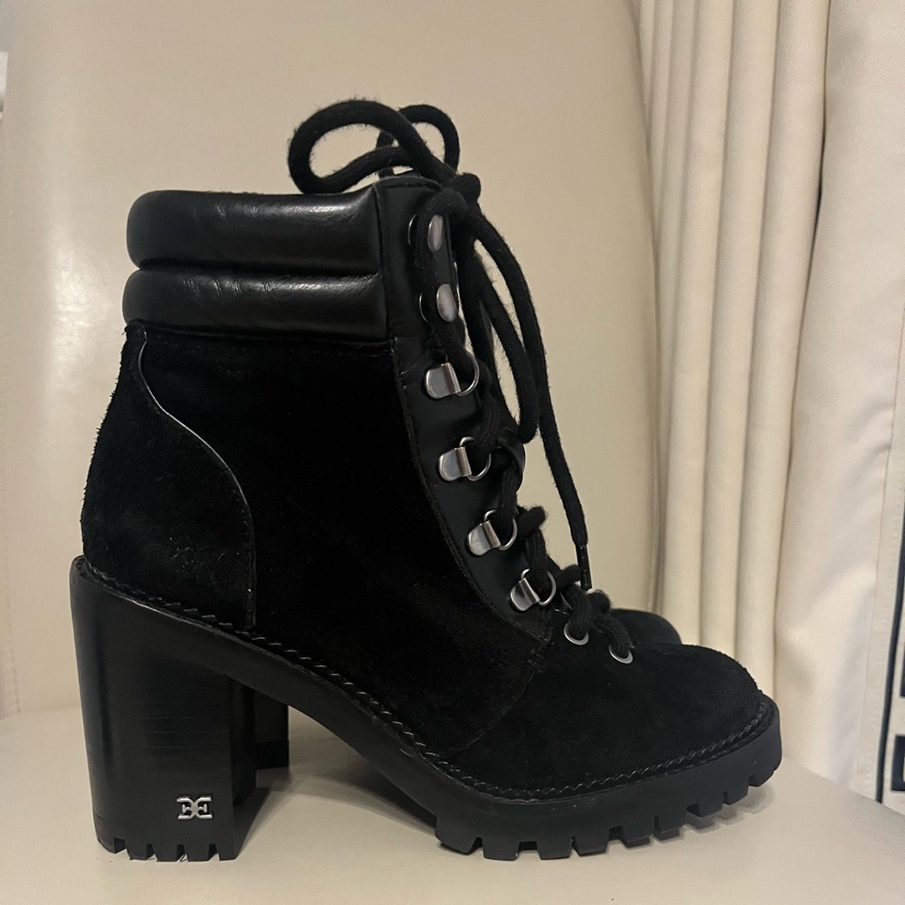 Sam Edelman Black Boots